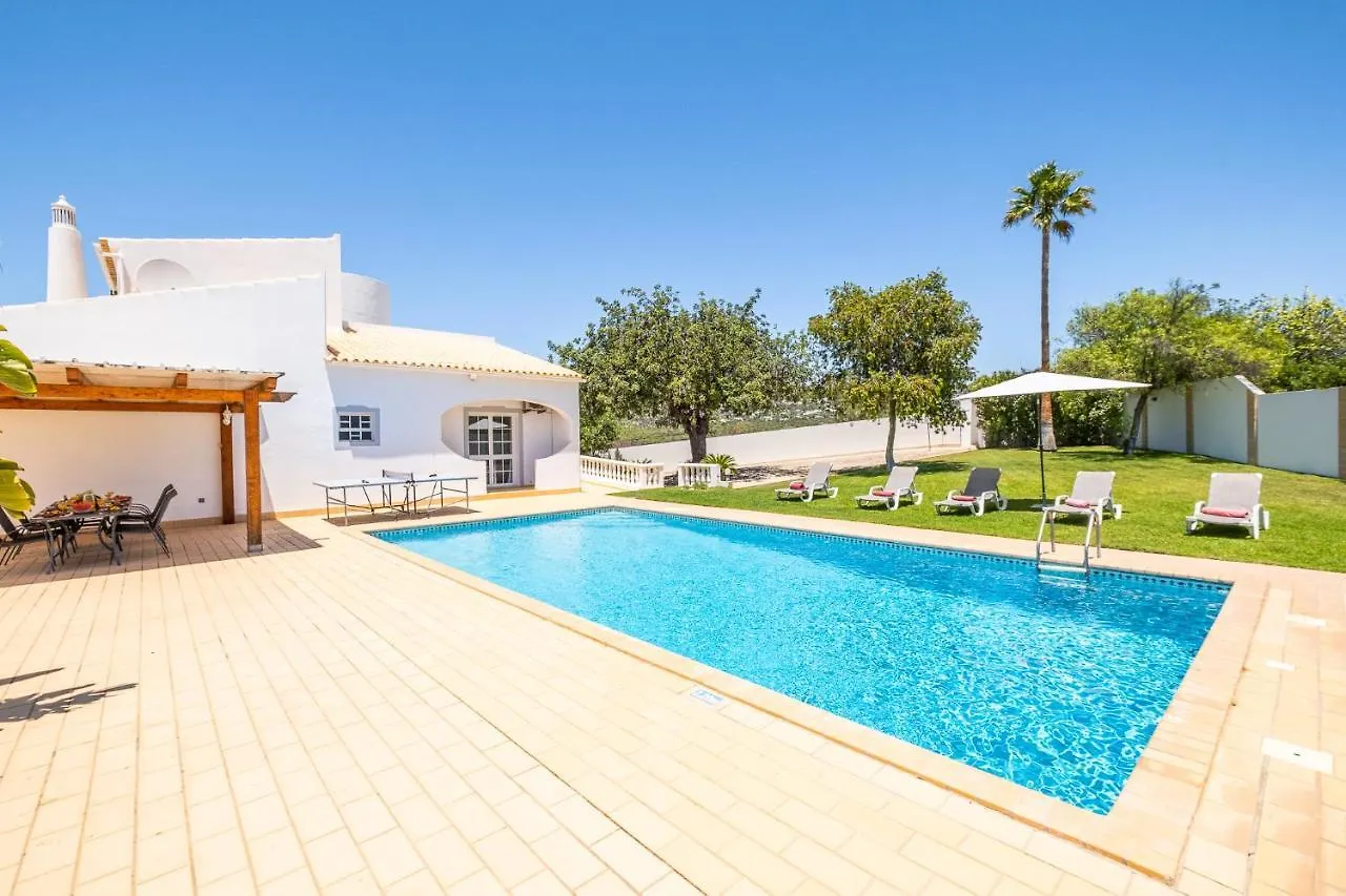 Villa Valentina By Algarve Vacation Almancil