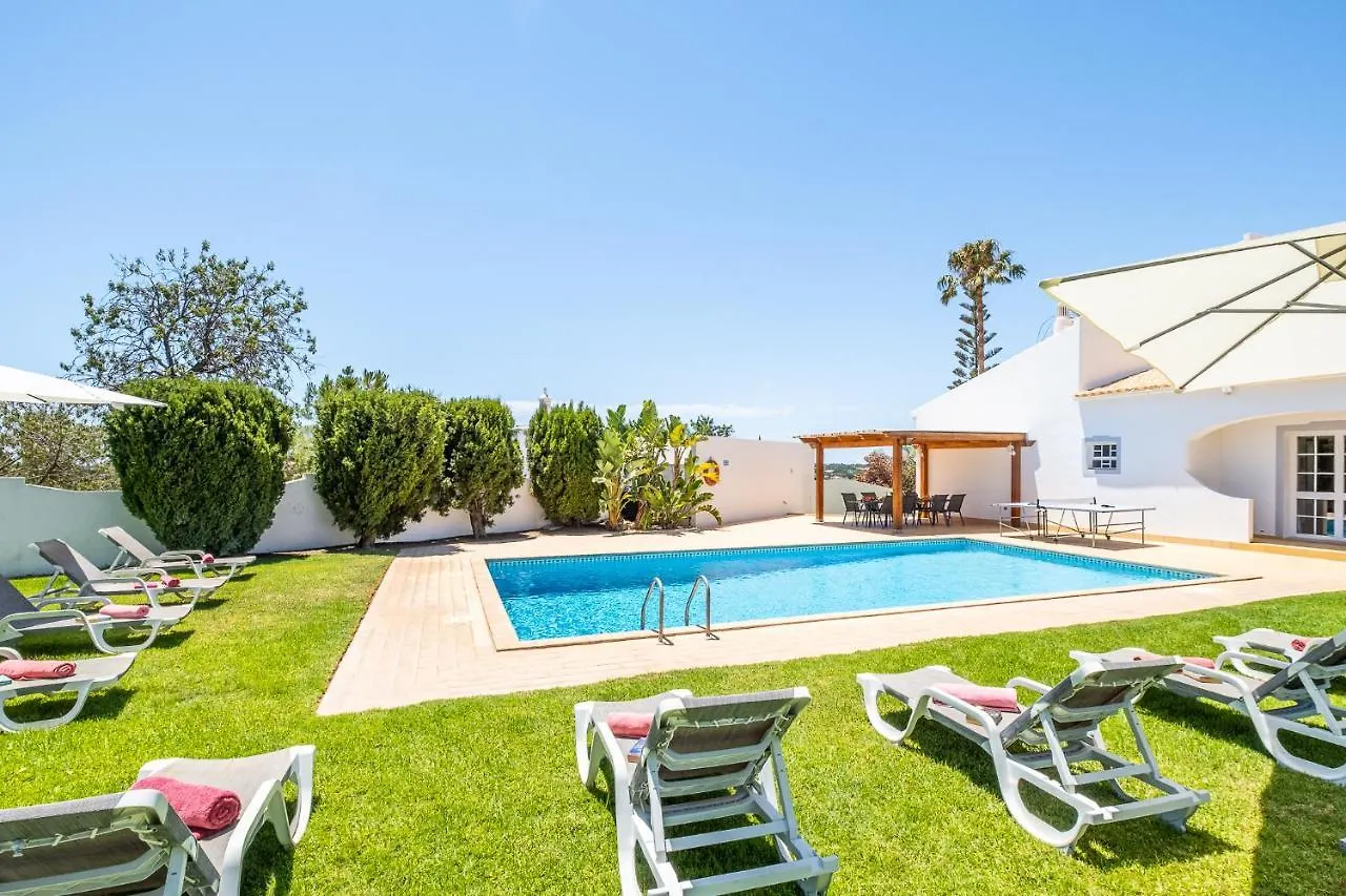 Villa Valentina By Algarve Vacation Almancil