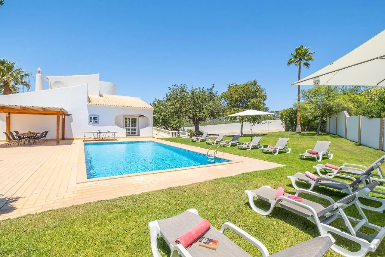 Villa Valentina By Algarve Vacation Almancil